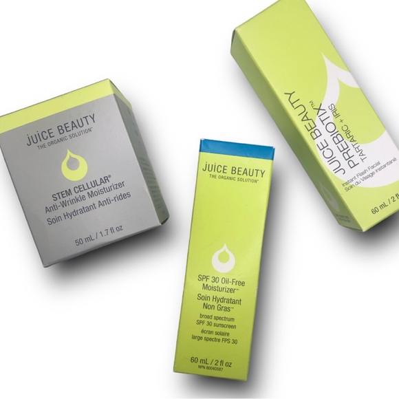 Juice Beauty Anti-Wrinkle Moisturizer | Flash Facial | SPF30 Oil Free | New - Picture 2 of 11